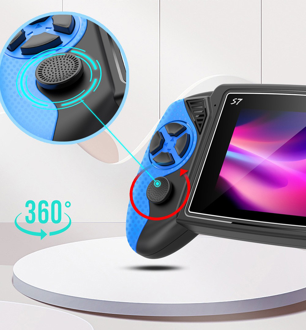 S7 Retro Handheld Game Console - Retro Gaming Handheld Console recensione e prezzo
