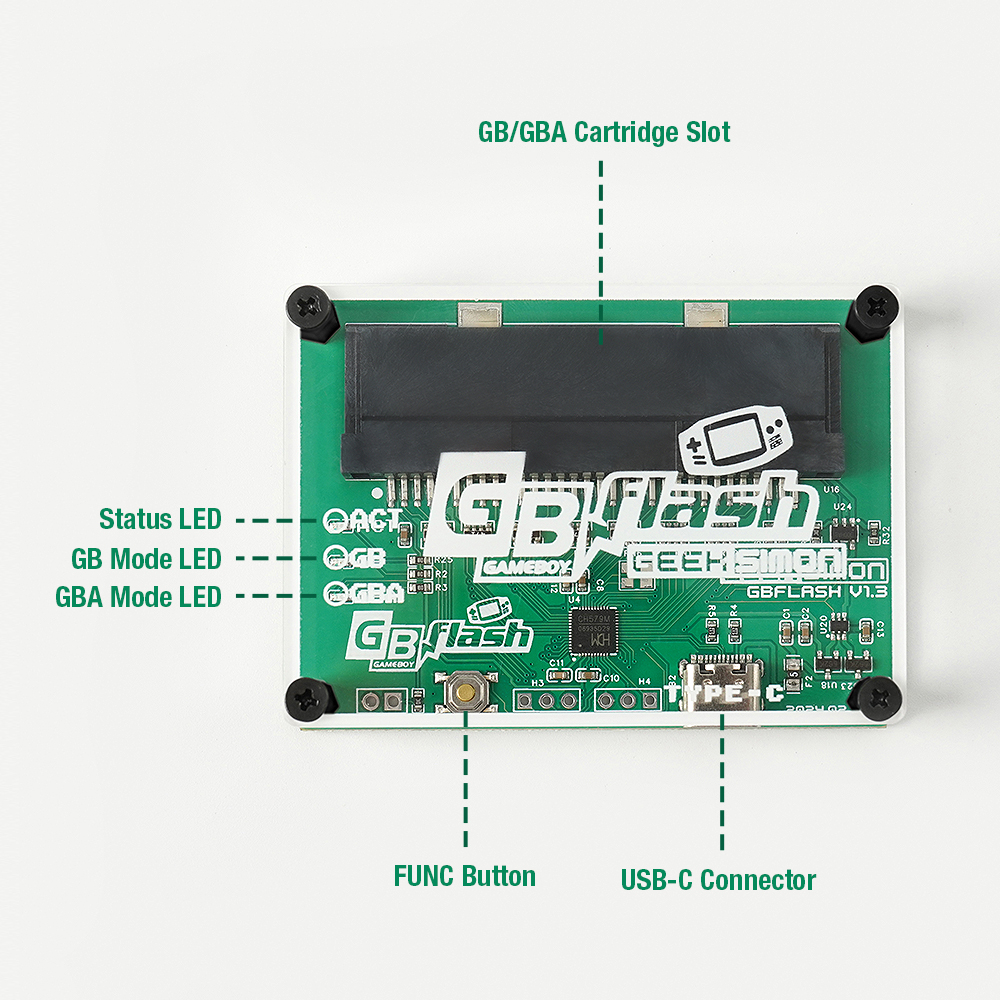 EPICJOY GBflash GBA/GBC Burner - Game Boy Cartridge Holder recensione e prezzo