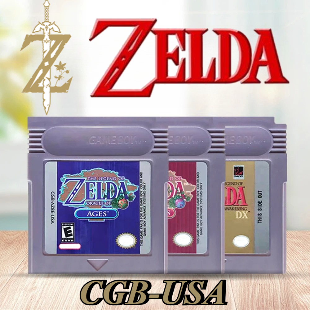 Card Zelda GBC 16Bit Video Gam - Retro Gaming Zelda recensione e prezzo