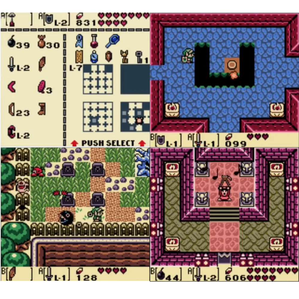 Card Zelda GBC 16Bit Video Gam - Retro Gaming Zelda recensione e prezzo