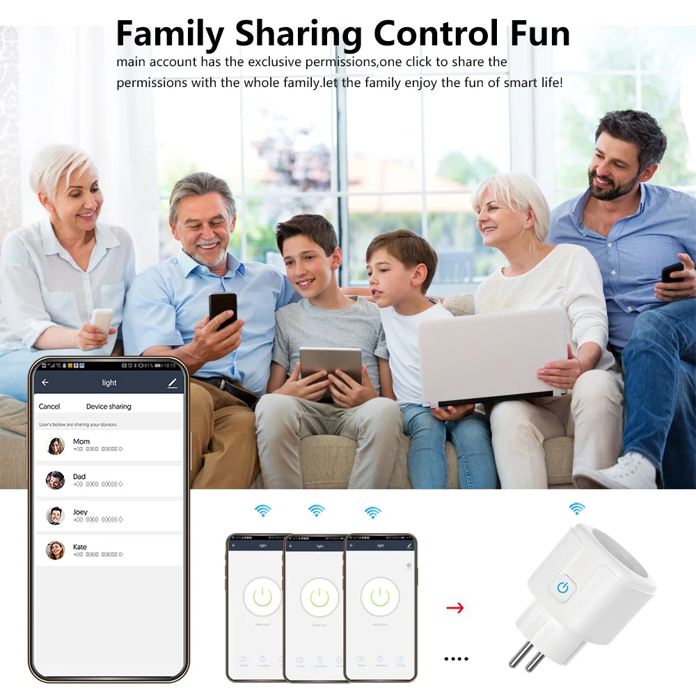 Smart WiFi Socket EU Plug 16A/ - Crt Monitor Stand recensione e prezzo