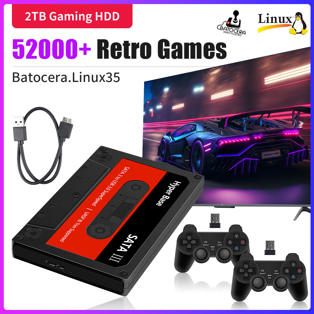 Hyper Base Batocera 2TB Gaming - Retro Gaming Emulator Pc recensione e prezzo
