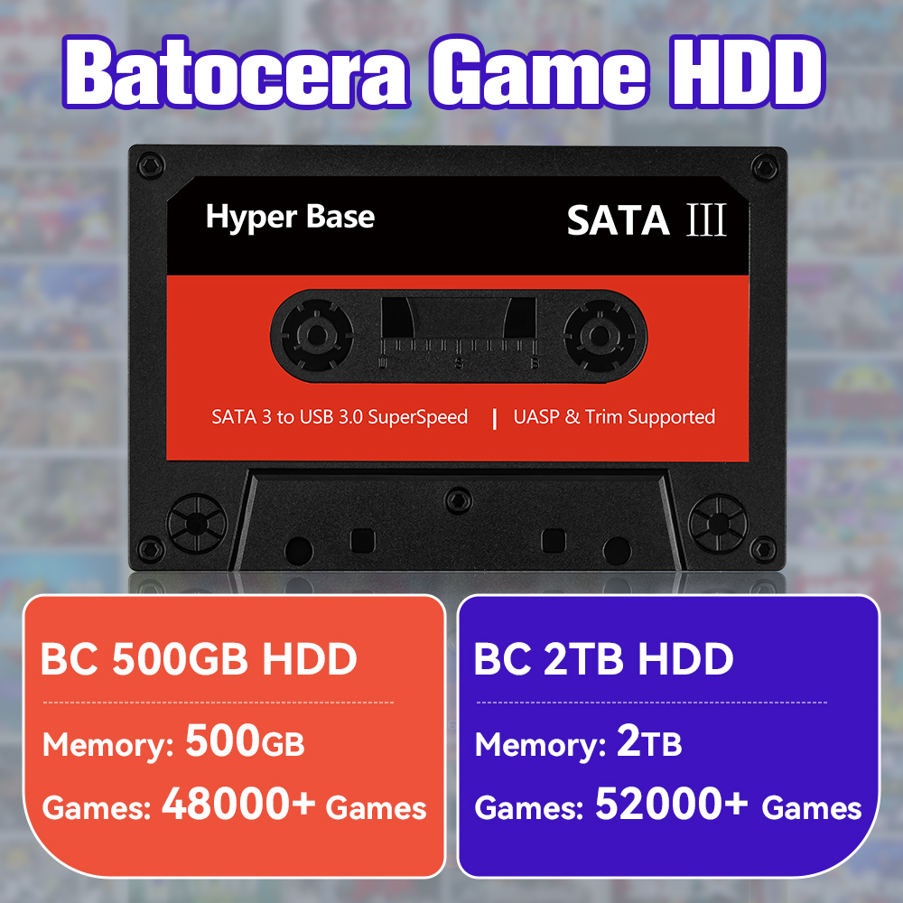 Hyper Base Batocera 2TB Gaming - Retro Gaming Emulator Pc recensione e prezzo