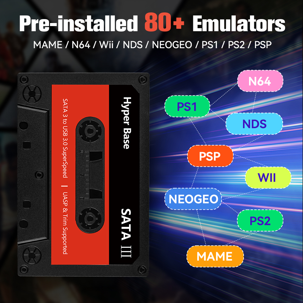 Hyper Base Batocera 2TB Gaming - Retro Gaming Emulator Pc recensione e prezzo