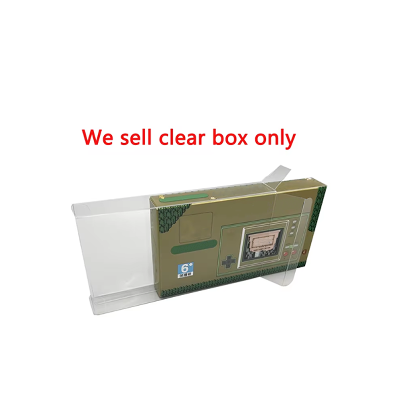 Clear Display PET Cover For Ga - Retro Gaming Zelda recensione e prezzo