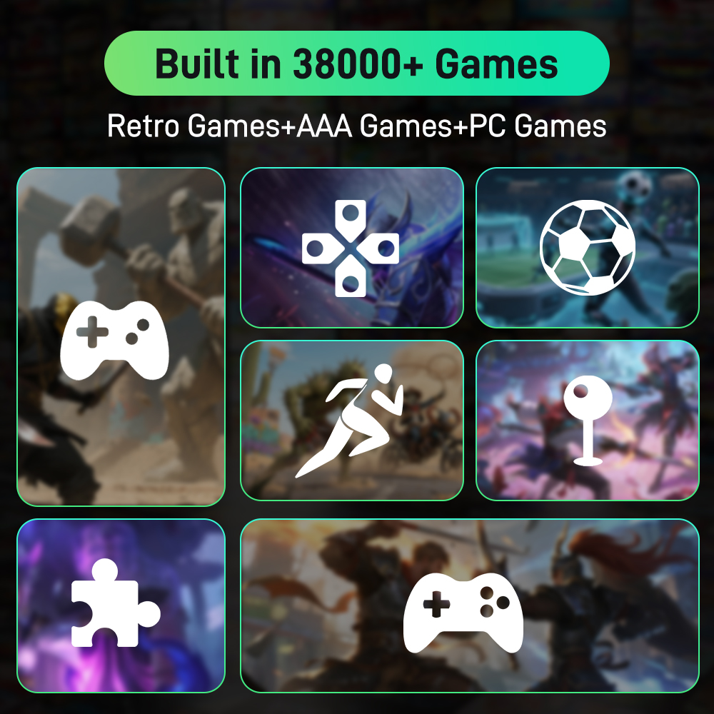Playnite&Retrobat 500GB Game H - Retro Gaming Emulator Pc recensione e prezzo