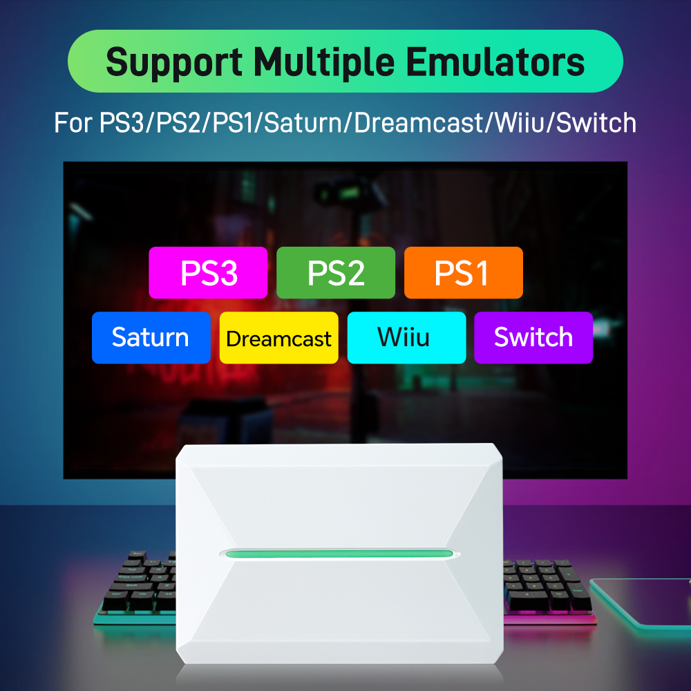 Playnite&Retrobat 500GB Game H - Retro Gaming Emulator Pc recensione e prezzo