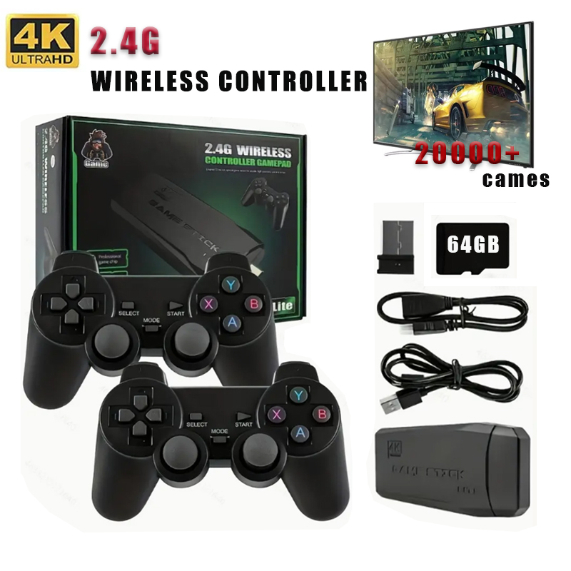 Wireless Video Game Stick 2.4G - Retro Gaming Game Stick recensione e prezzo