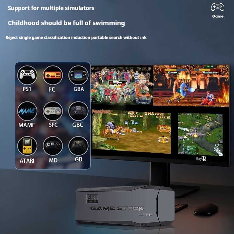 Wireless Video Game Stick 2.4G - Retro Gaming Game Stick recensione e prezzo