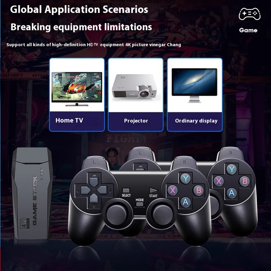 Wireless Video Game Stick 2.4G - Retro Gaming Game Stick recensione e prezzo