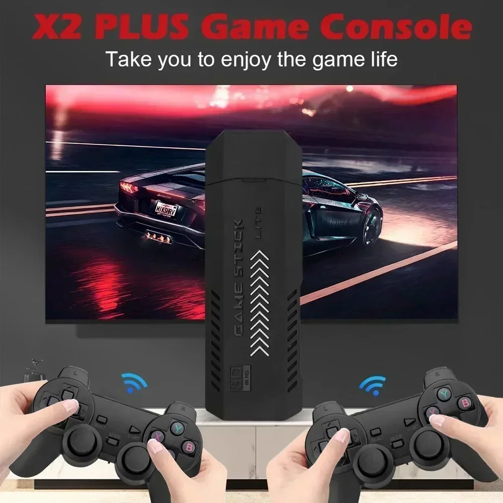 X2 Plus Game Stick 4K HD 2.4G  - Retro Gaming Game Stick recensione e prezzo