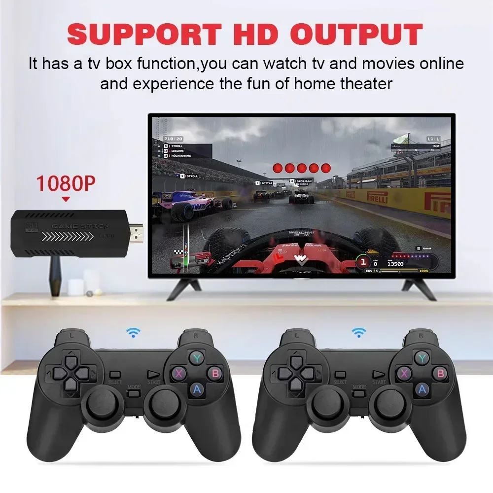 X2 Plus Game Stick 4K HD 2.4G  - Retro Gaming Game Stick recensione e prezzo
