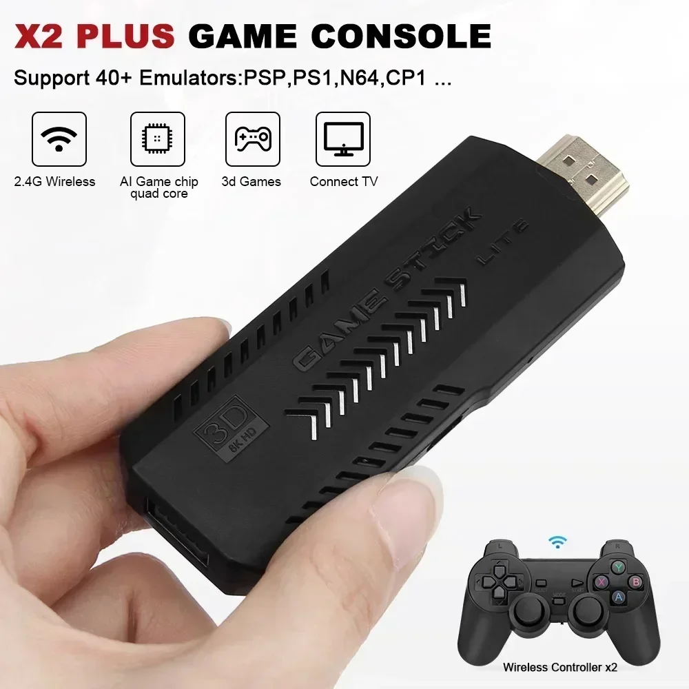 X2 Plus Game Stick 4K HD 2.4G  - Retro Gaming Game Stick recensione e prezzo