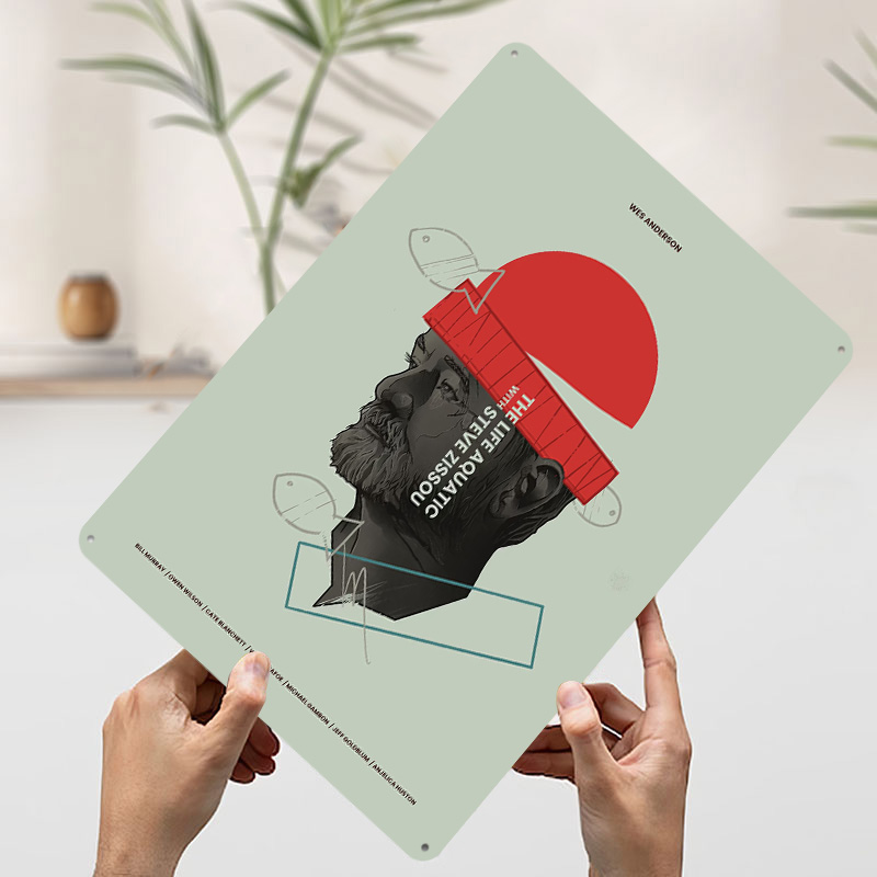 The Life Aquatic Printed Poste - Retro Gaming Life recensione e prezzo