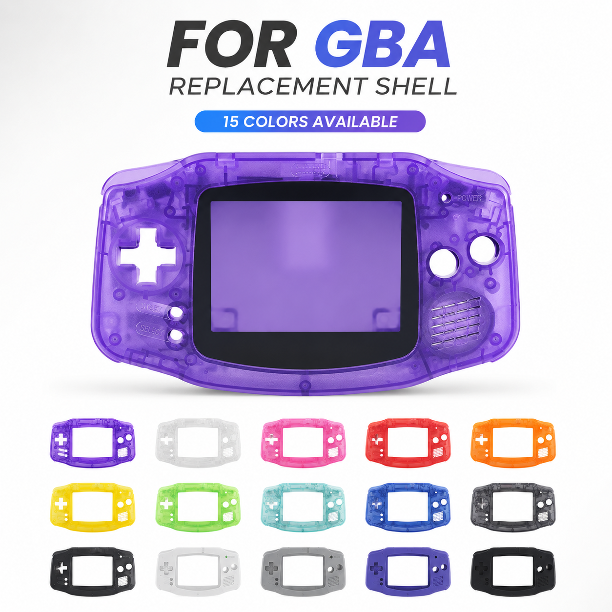 For Game Boy Advance Shell Rep - Retro Gaming Repair recensione e prezzo