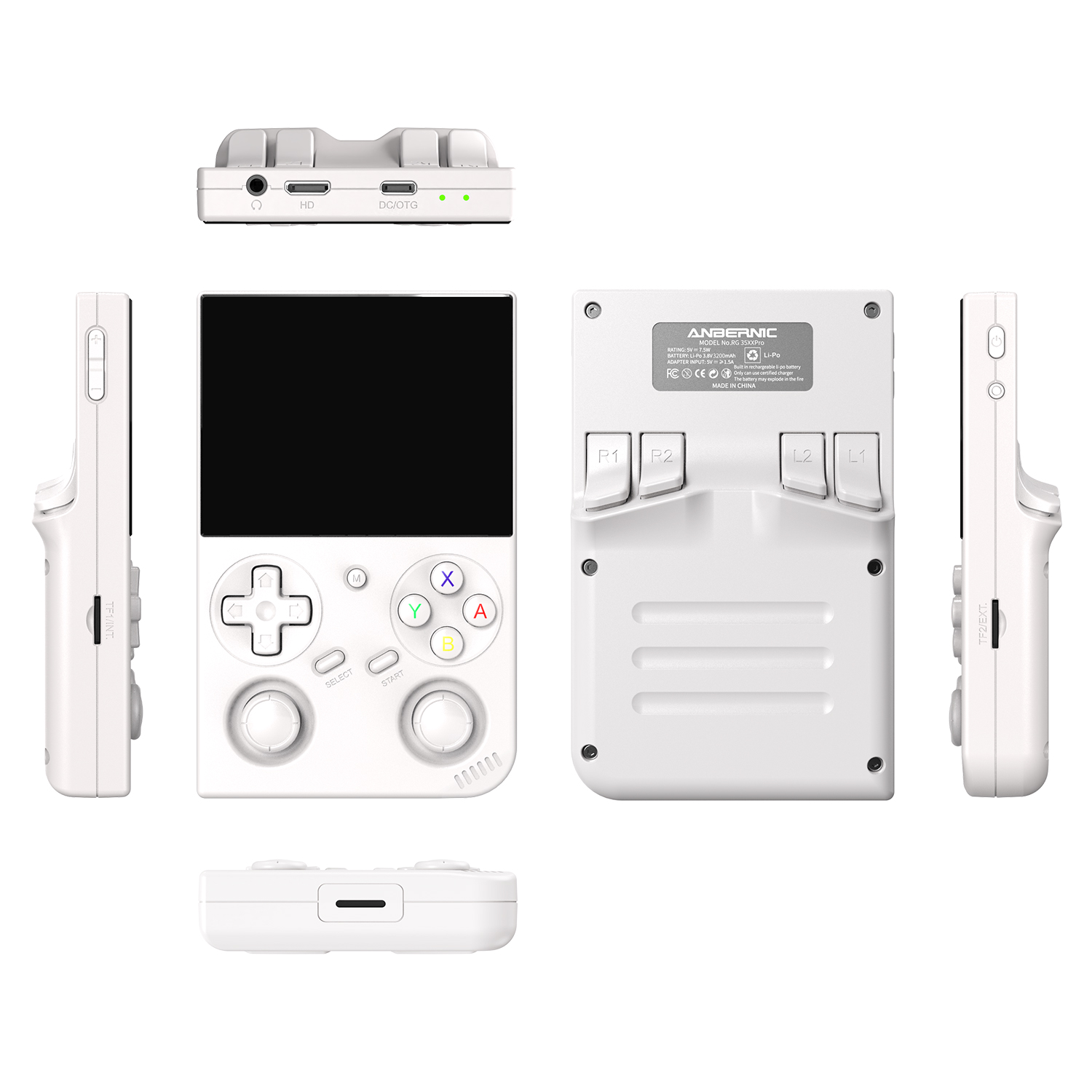 Anbernic RG35XX PRO RG 35XXPRO - Retro Gaming Upscaler recensione e prezzo