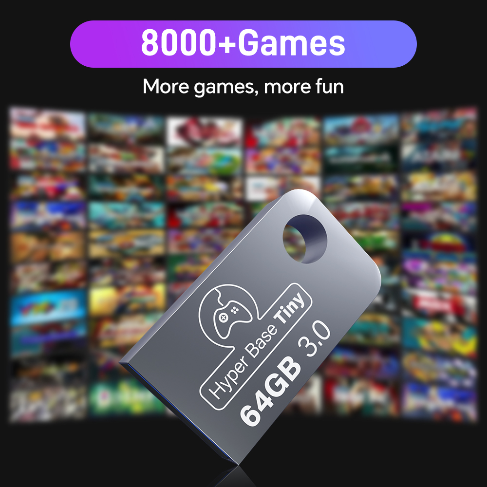 Portable Tiny 64G Gaming USB F - Retro Gaming Emulator Pc recensione e prezzo