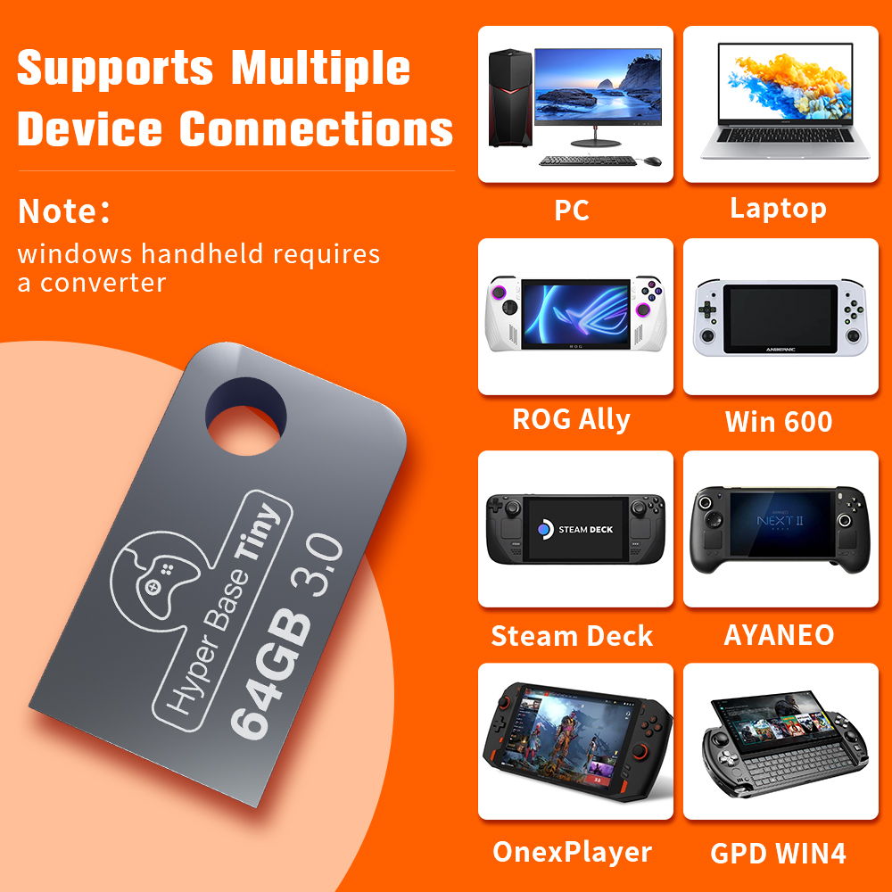 Portable Tiny 64G Gaming USB F - Retro Gaming Emulator Pc recensione e prezzo