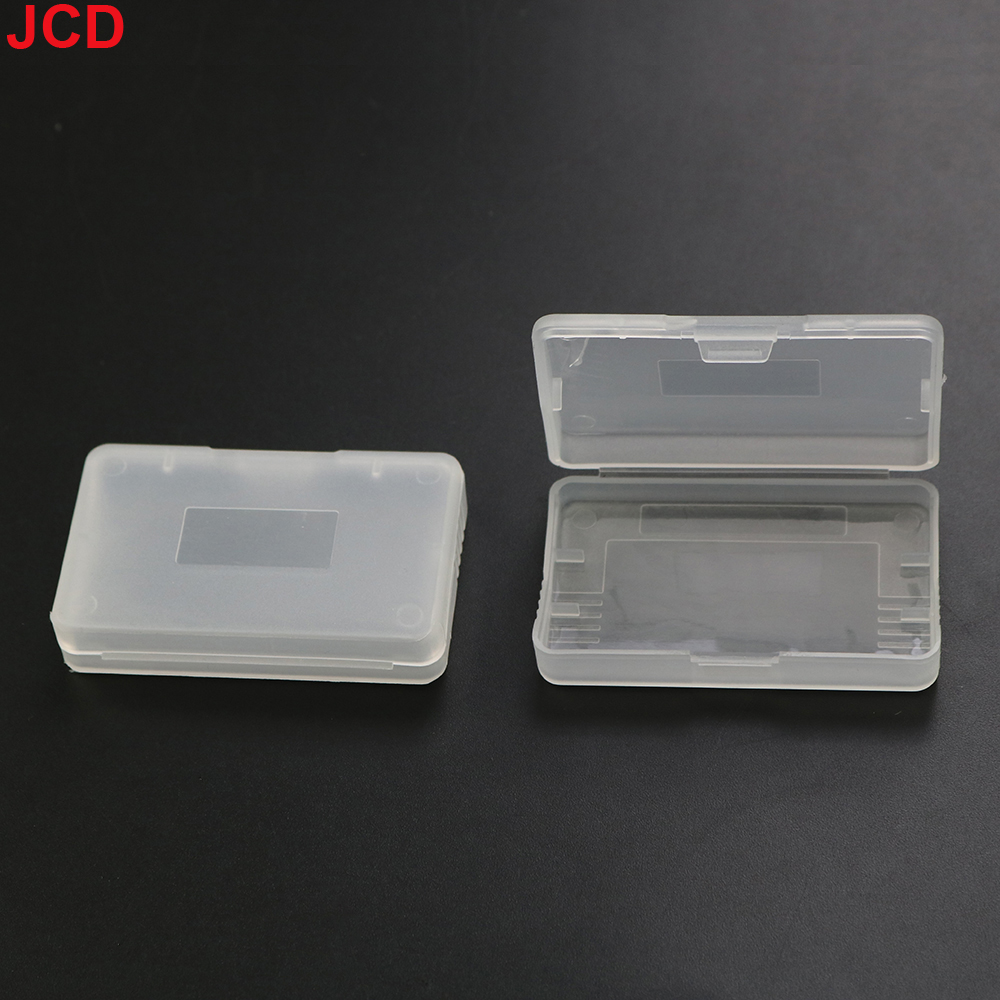JCD 1/5PCS Transparent Game Ca - Game Boy Cartridge Holder recensione e prezzo