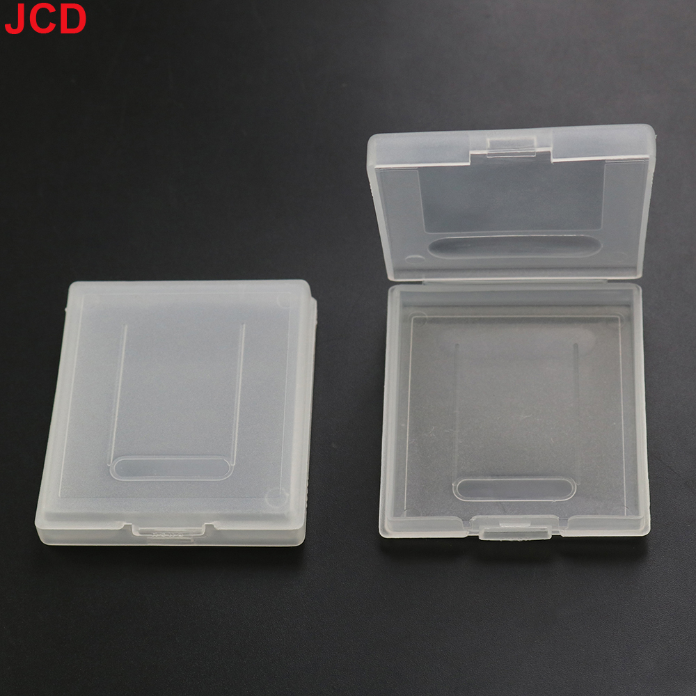 JCD 1/5PCS Transparent Game Ca - Game Boy Cartridge Holder recensione e prezzo