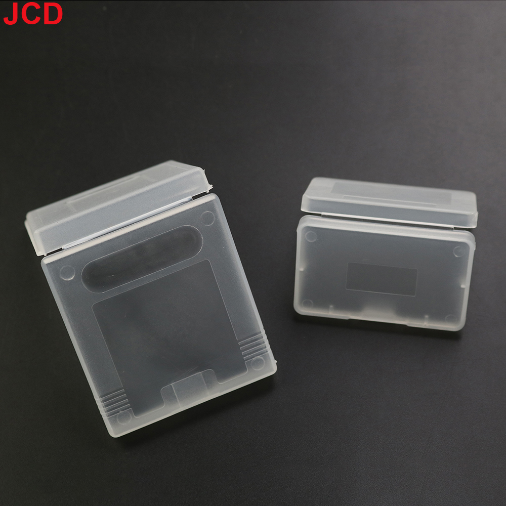 JCD 1/5PCS Transparent Game Ca - Game Boy Cartridge Holder recensione e prezzo