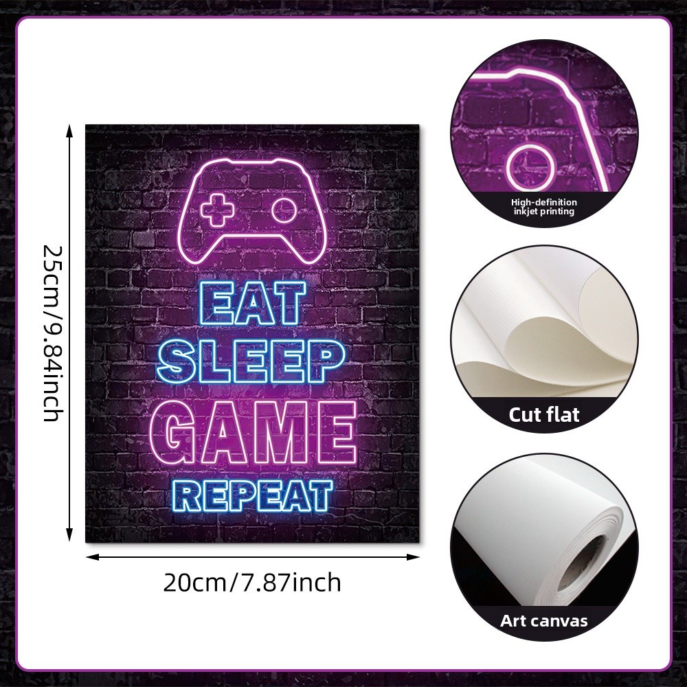  Style Wall Mural Sticker Abst - Background Retro Gaming recensione e prezzo