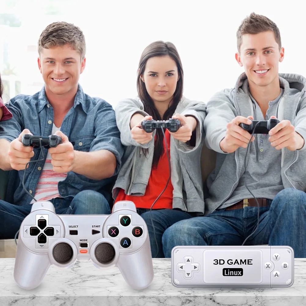 BOYHOM Y6 Retro Game Console 4 - Retro Gaming Upscaler recensione e prezzo