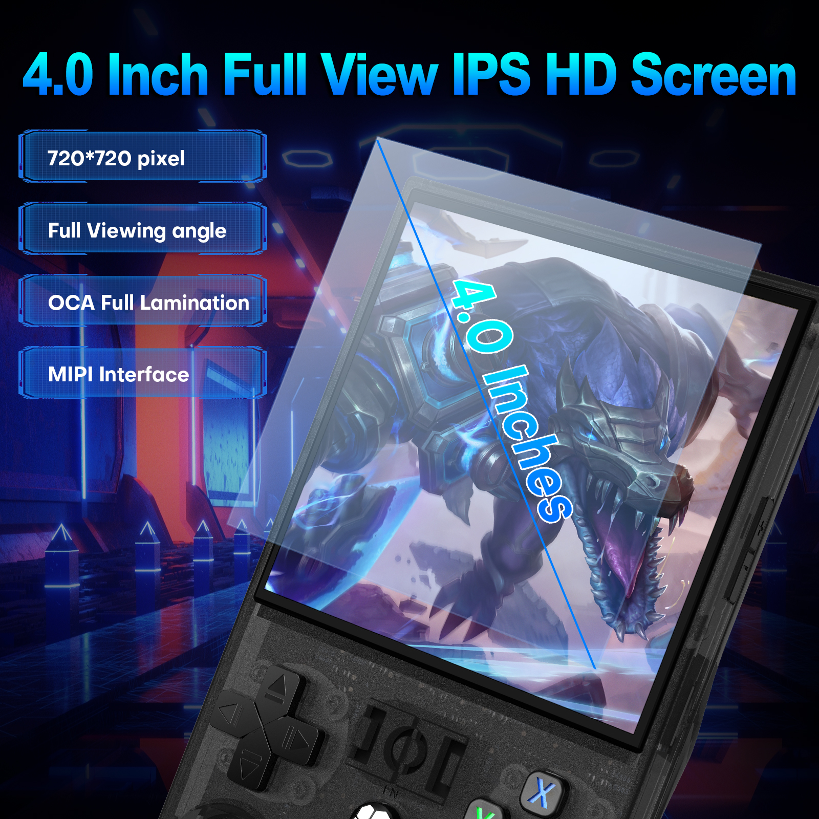 Open Source R36MAX Portable Vi - Retro Gaming Upscaler recensione e prezzo