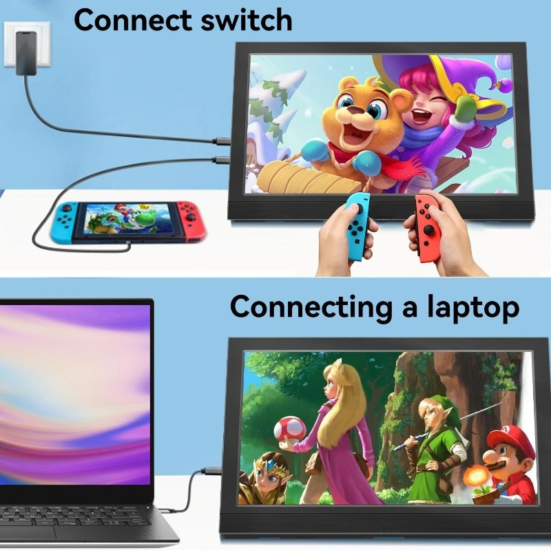 Portable Monitor 13.3Inch LED  - Crt Monitor Stand recensione e prezzo