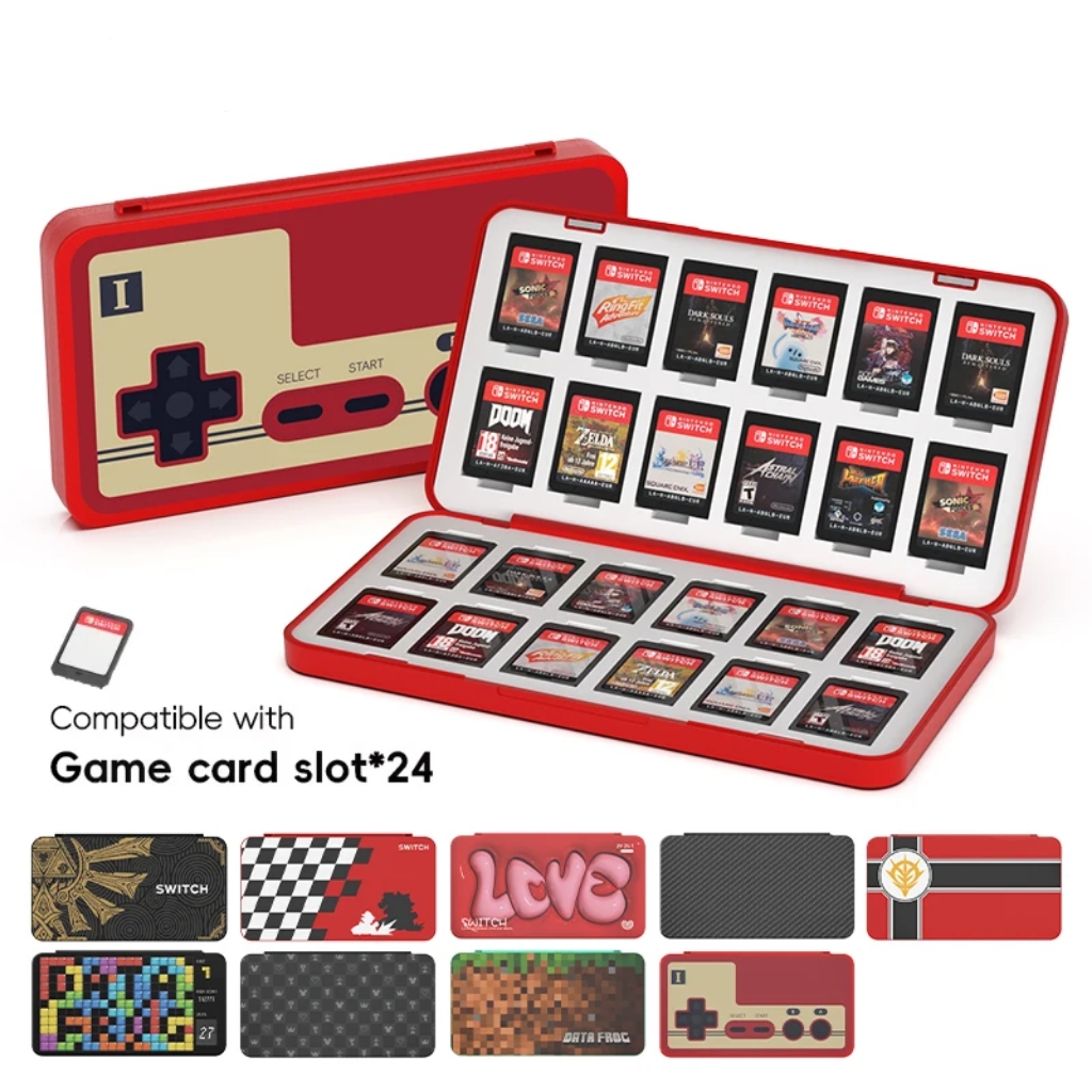 24 in 1 Game Card Case for Swi - Game Boy Cartridge Holder recensione e prezzo