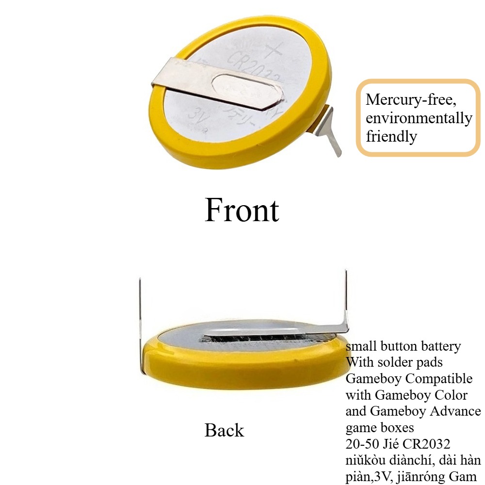 20/50 CR2032 Button Cell Batte - Retro Gaming Repair recensione e prezzo