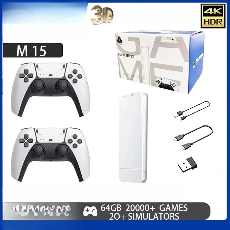 M15 4K Retro Gaming System 64G - Retro Gaming Game Stick recensione e prezzo