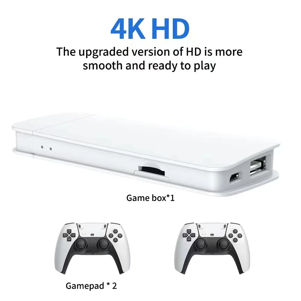 M15 4K Retro Gaming System 64G - Retro Gaming Game Stick recensione e prezzo