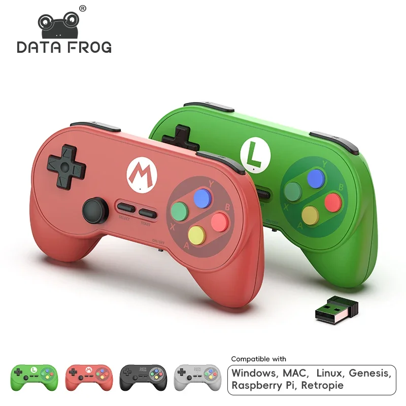 Data Frog PC07 Wireless Retro  - Retro Pc Gaming recensione e prezzo