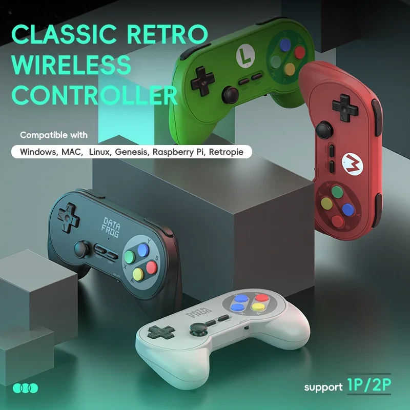 Data Frog PC07 Wireless Retro  - Retro Pc Gaming recensione e prezzo