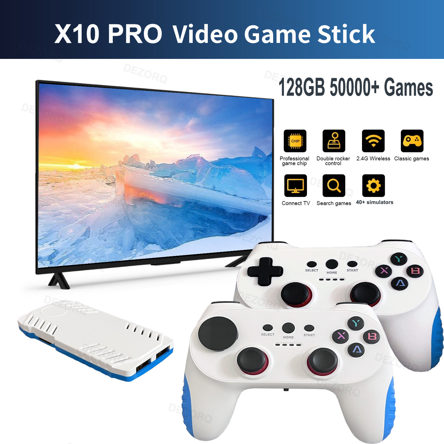 X10 PRO Retro Game Stick Video - Retro Gaming Game Stick recensione e prezzo