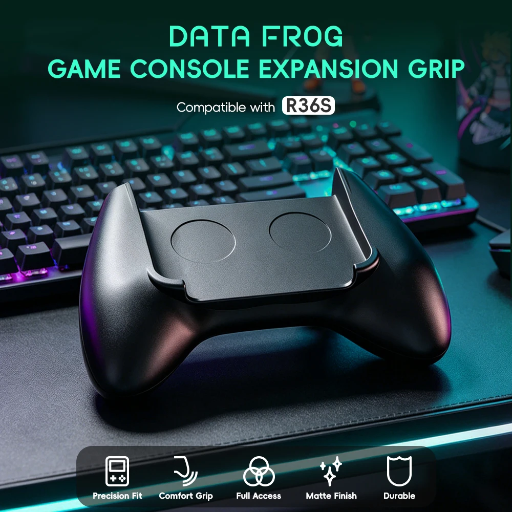 Data Frog R36S Game Grip Ergon - Retro Gaming Pro recensione e prezzo