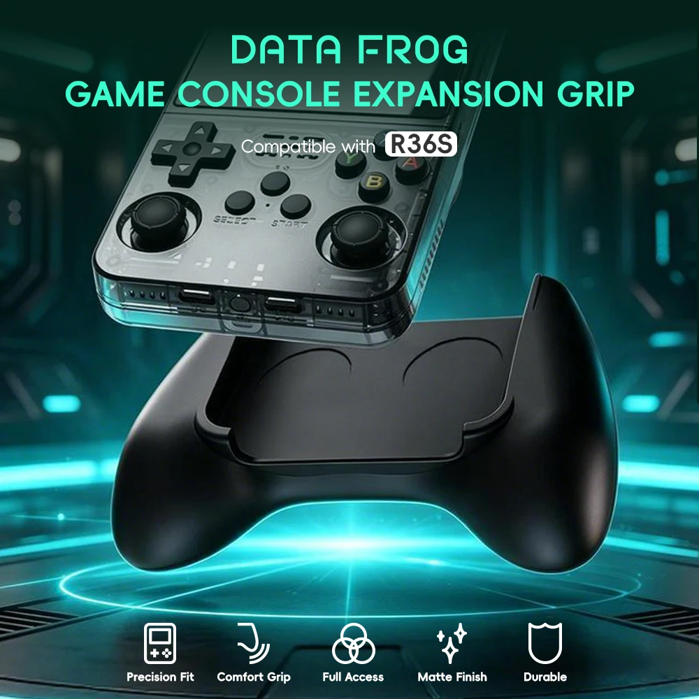 Data Frog R36S Game Grip Ergon - Retro Gaming Pro recensione e prezzo