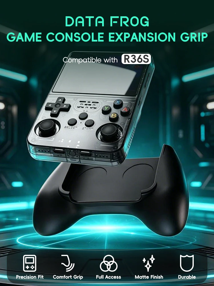 Data Frog R36S Game Grip Ergon - Retro Gaming Pro recensione e prezzo