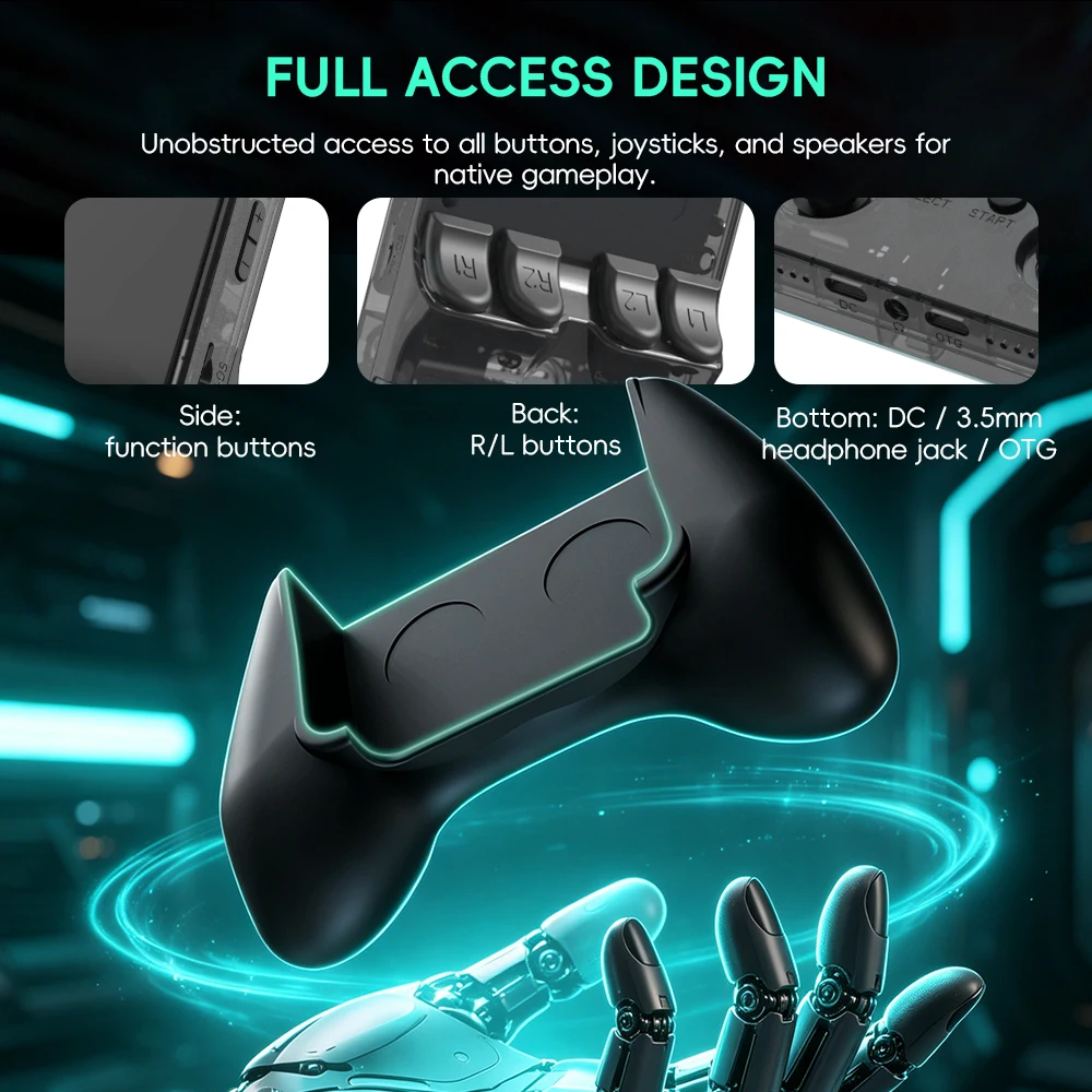 Data Frog R36S Game Grip Ergon - Retro Gaming Pro recensione e prezzo