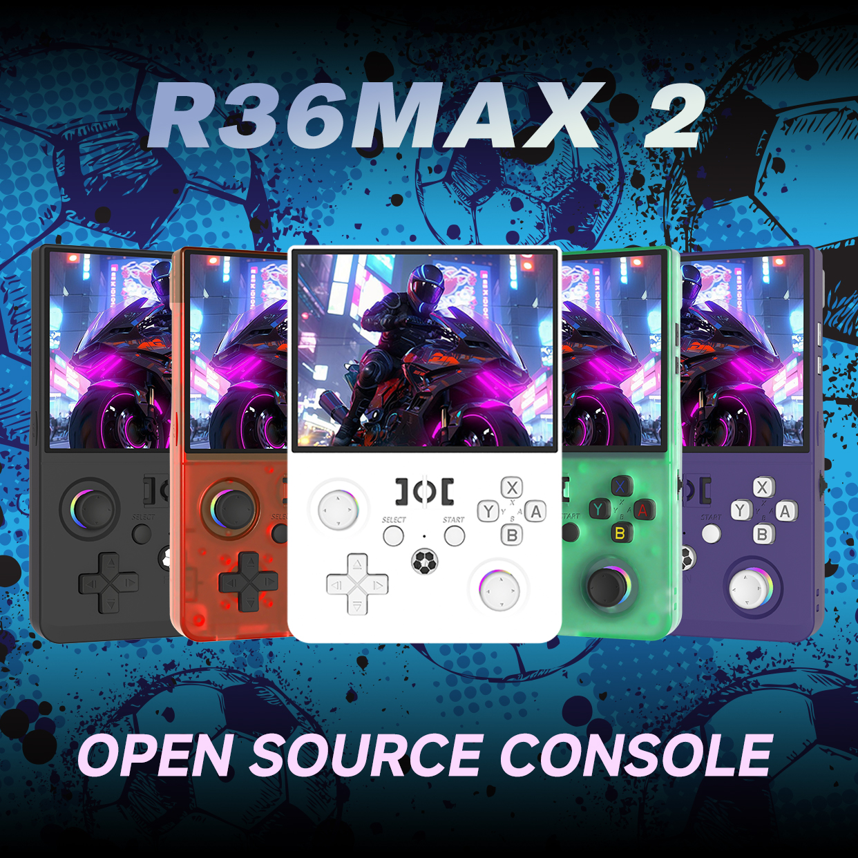 R36 Max2 Linux System Handheld - Retro Gaming Handheld Console recensione e prezzo