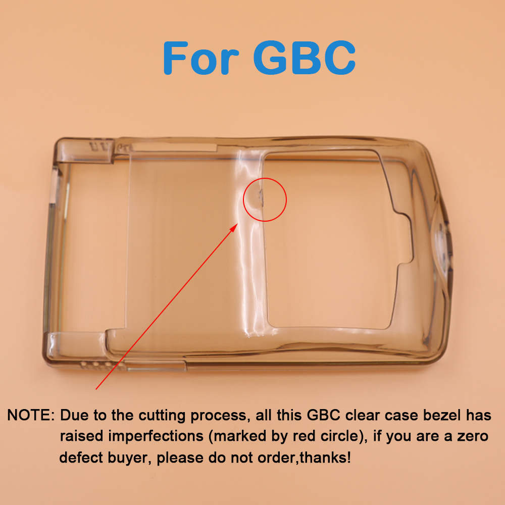 1PC Transparent Protective Cas - Game Boy Cartridge Holder recensione e prezzo