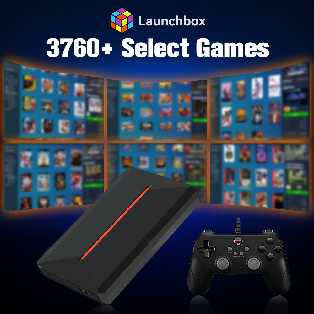 Launchbox OS Retro Gaming HDD  - Retro Gaming Emulator Pc recensione e prezzo