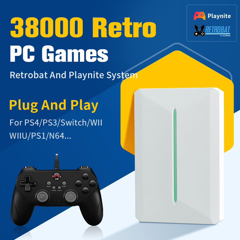 Portable 500G Retro Game Hard  - Retro Gaming Emulator Pc recensione e prezzo