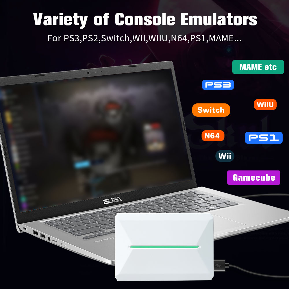 Portable 500G Retro Game Hard  - Retro Gaming Emulator Pc recensione e prezzo