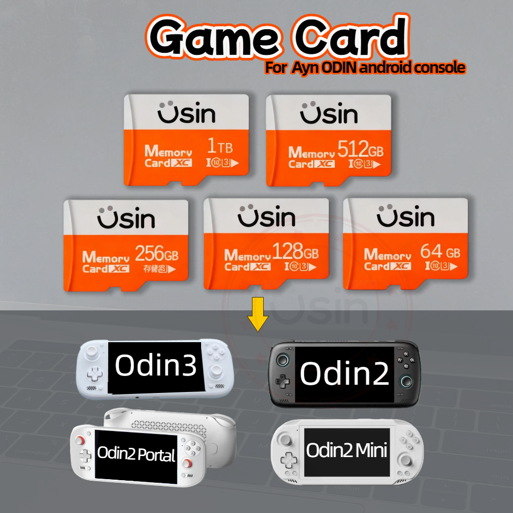 Game SD Card For Ayn ODIN3 ODI - Retro Gaming Pro recensione e prezzo