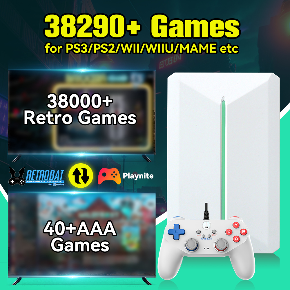 Retro Gaming HDD for Windows P - Retro Gaming Emulator Pc recensione e prezzo
