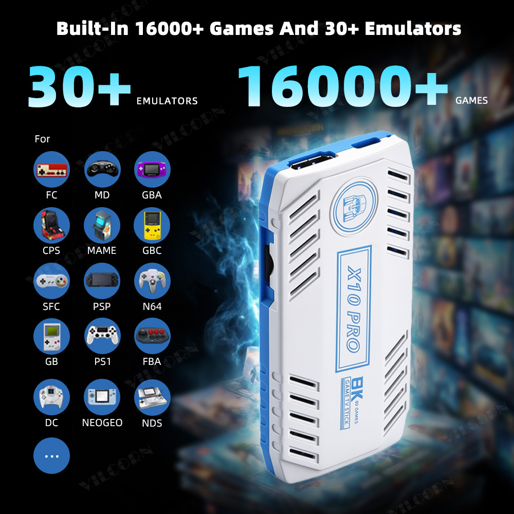EmuELEC Game System 4K HD Retr - Retro Gaming Game Stick recensione e prezzo