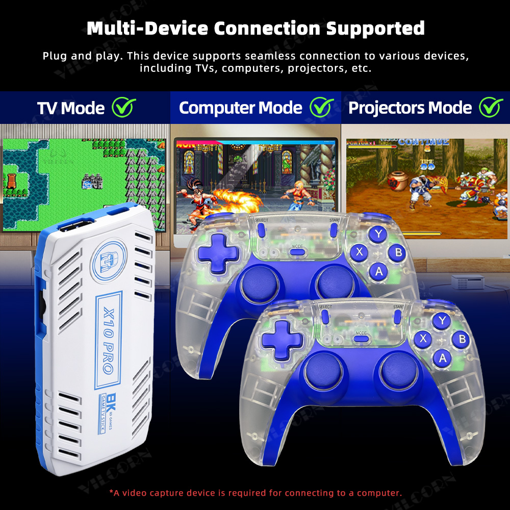 EmuELEC Game System 4K HD Retr - Retro Gaming Game Stick recensione e prezzo