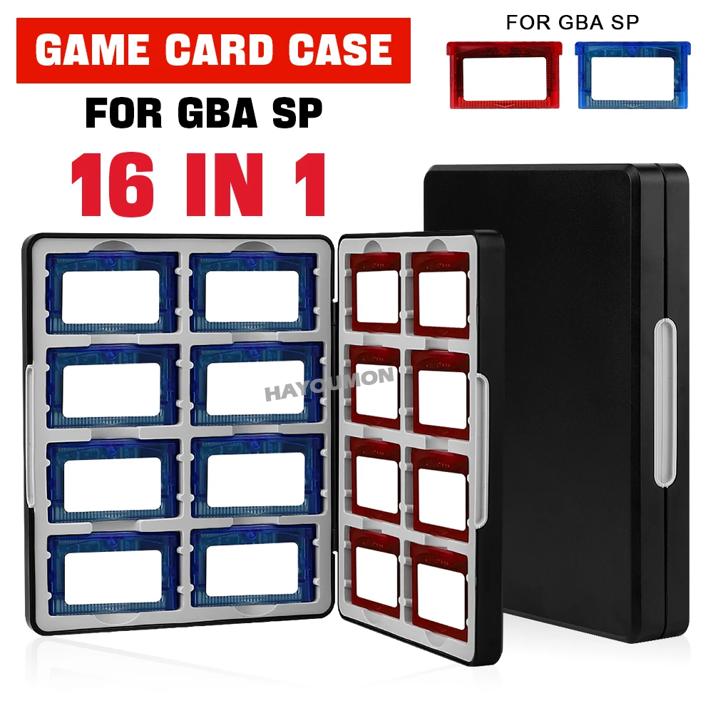 Portable 16 In 1 Game Card Sto - Game Boy Cartridge Holder recensione e prezzo